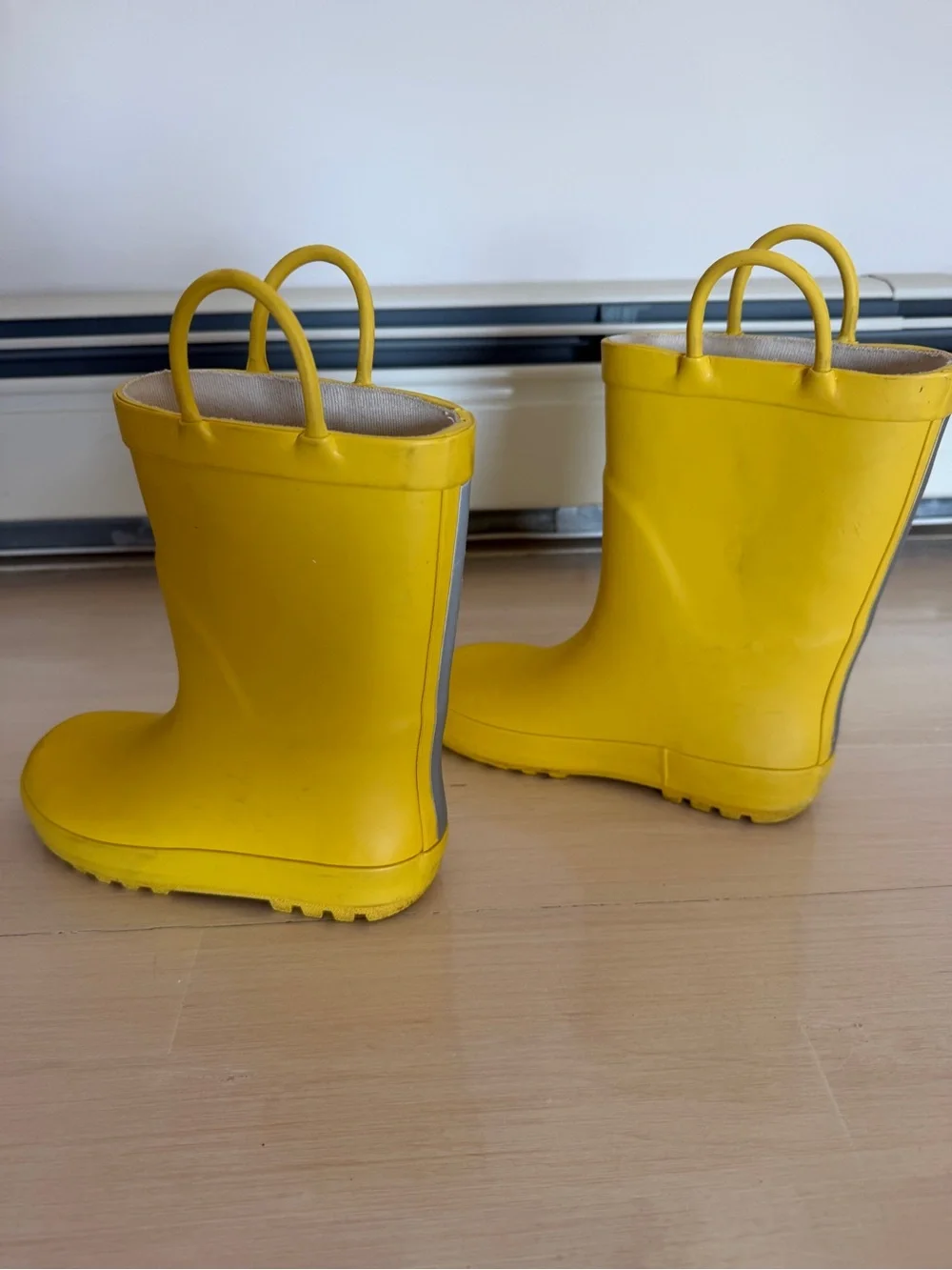 Kids Yellow Rainboots Size 11C